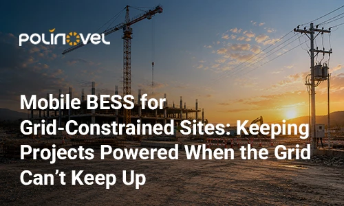 BESS mobil pels sites constrenchs de la ret-: manténer los projèctes alimenta...