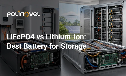 LiFePO4 vs Ion de liti: la melhora batariá per l'emmagazinatge