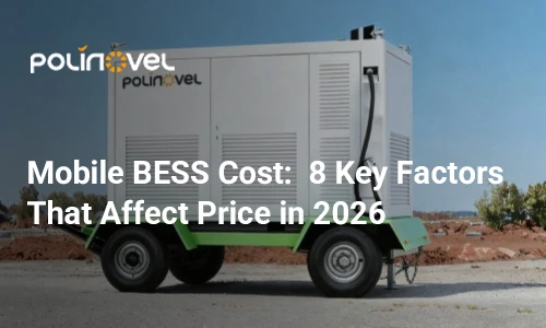 Còst BESS mobil: 8 factors claus qu'afèctan lo prètz en 2026
