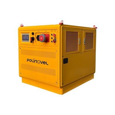 Sistèma d'emmagazinatge d'energia de batariá mobila de 100KWH